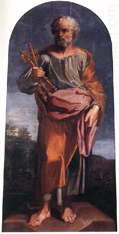 PUGET, Pierre St Peter Holding the Key of the Paradise sg china oil painting image